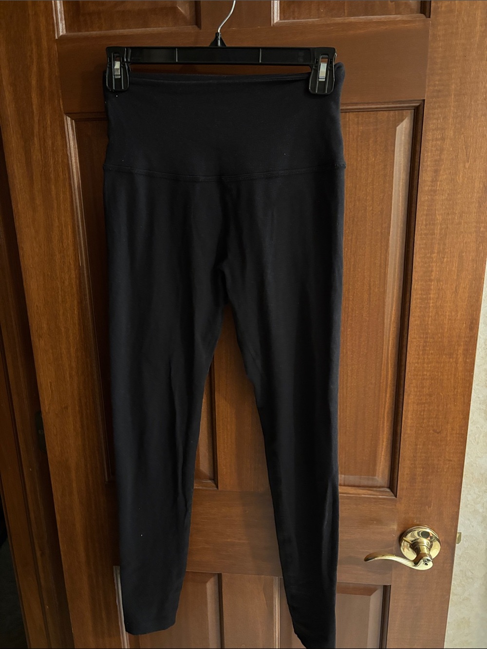 Beyond Yoga High-Waist Black Leggings, Sz Medium